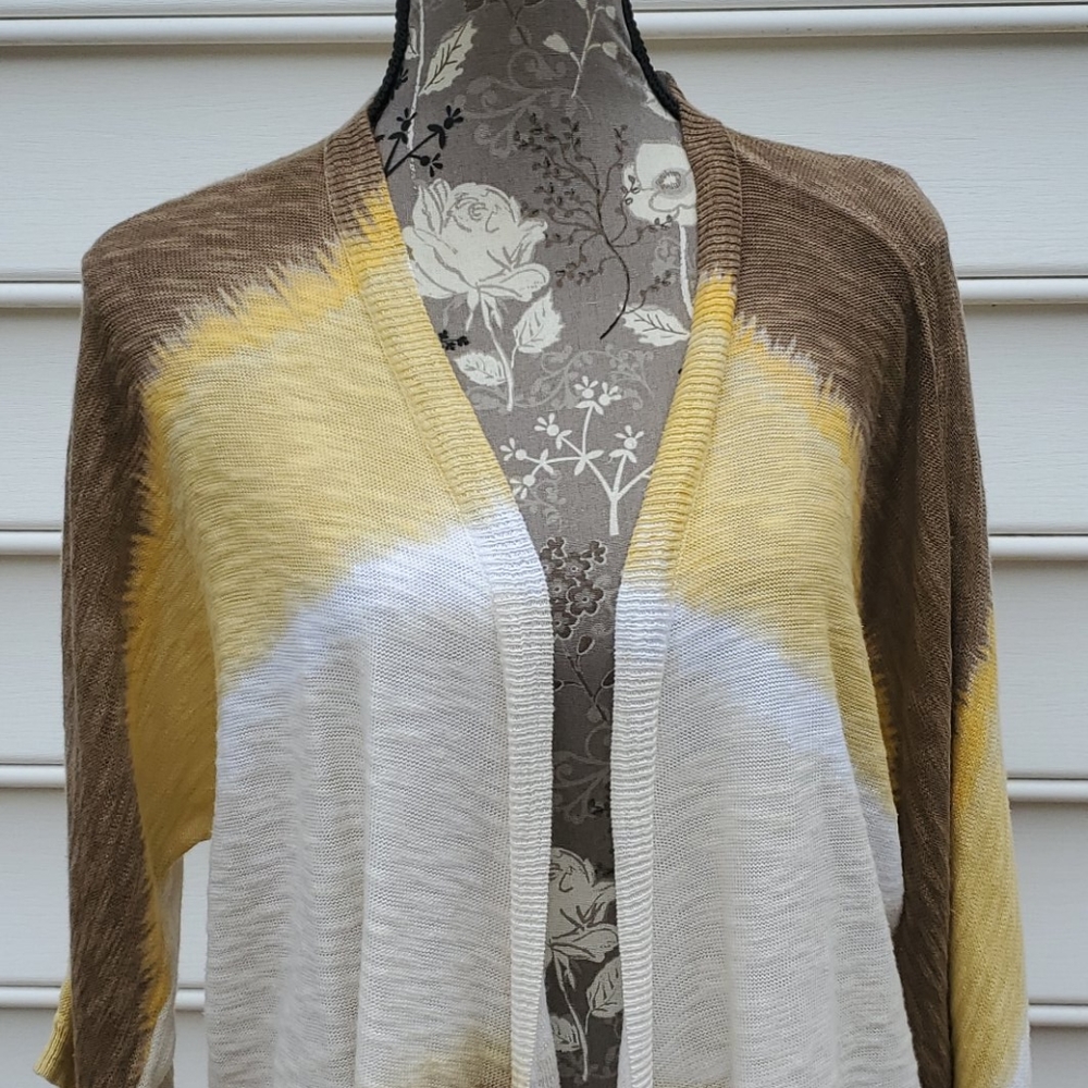 Tie Dye Cardigan
